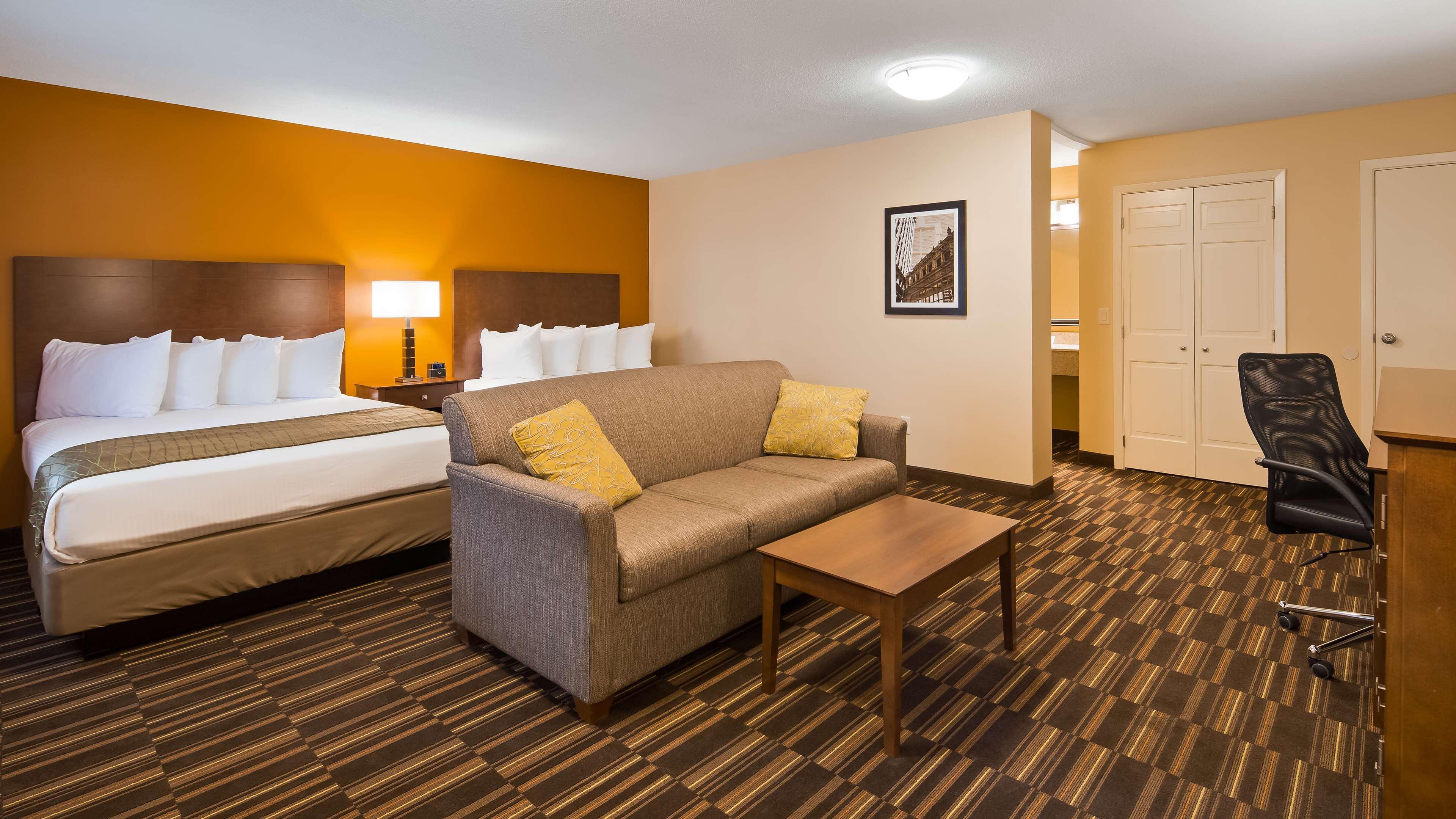 เบสต์ เวสเทิร์น ฟอลคอน พลาซา Hotel โบว์ลิงกรีน ภายนอก รูปภาพ